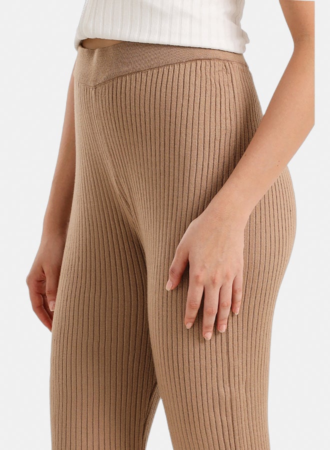 Carina Ribbed Flared Pants - Image 4