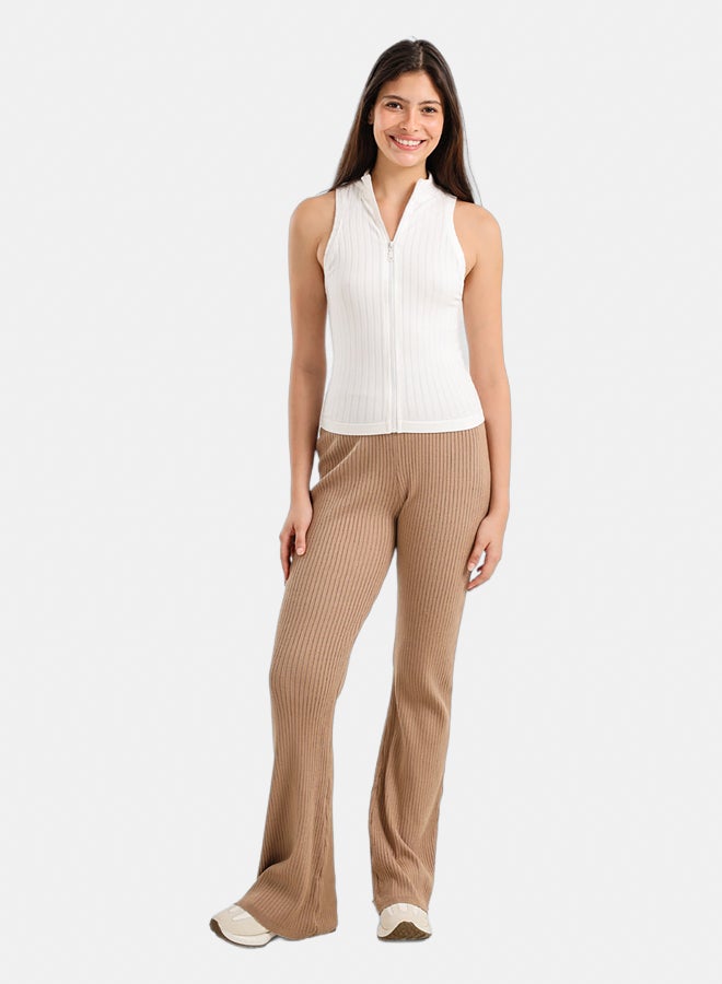 Carina Ribbed Flared Pants - Image 5
