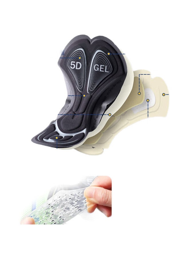Ousen Summer Cycling Shorts For Men And Women Mountain Road Bike Bicycle Riding Clothing Sponge Seat Cushion Cycling Equipment - Image 3