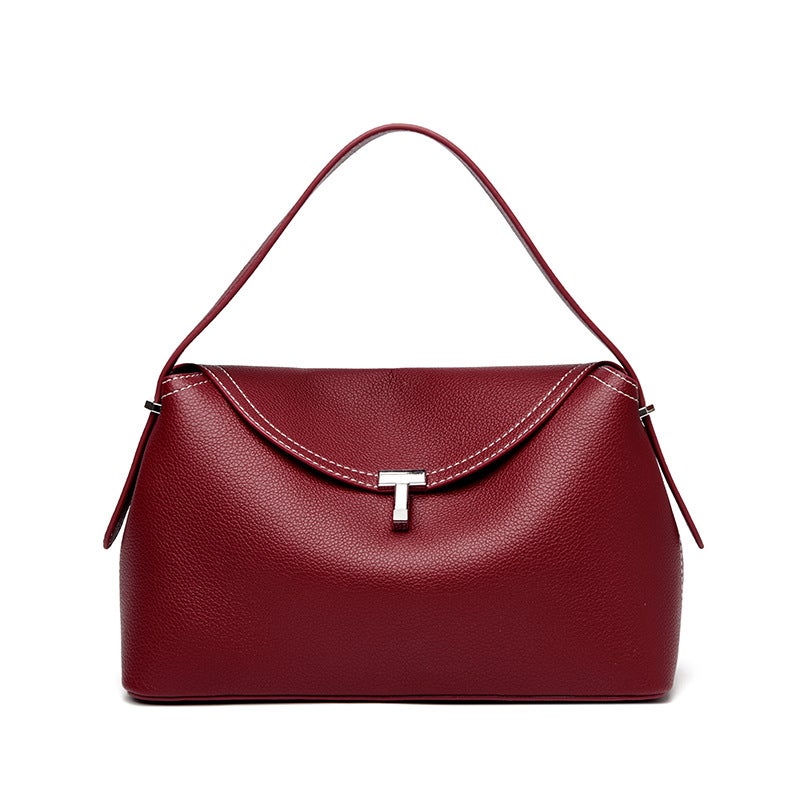 LEMON KOKO Vintage PU Crossbody Bag - Image 4