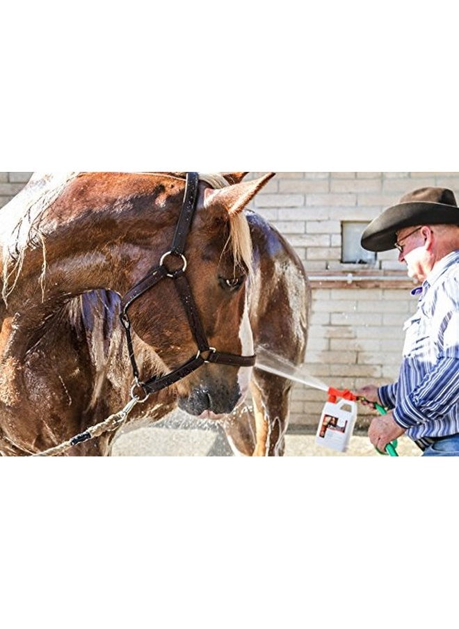 UltraCruz UltraCruz Equine Foaming Horse Shampoo, 32 oz Refill  - Image 2