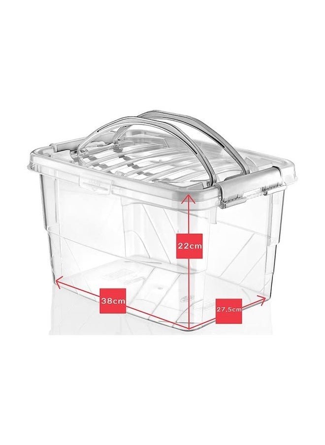 Hobby Life - Handy Carrying Storage Box with Handle 13L - Image 1