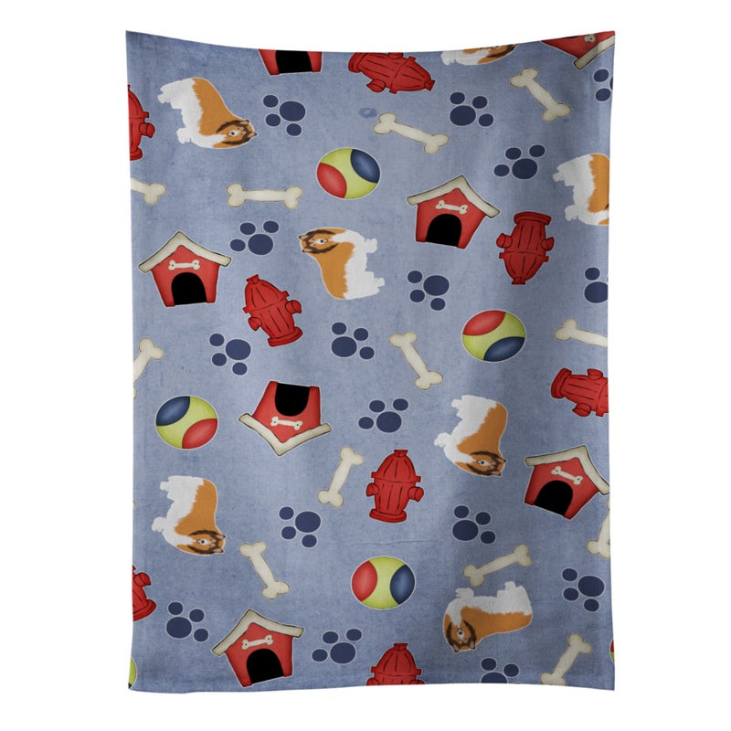 Caroline's Treasures ""Caroline's Treasures BB4077KTWL Dog House Collection Rough Collie Kitchen Towel  25"""" x 15""""  Multicolor""
