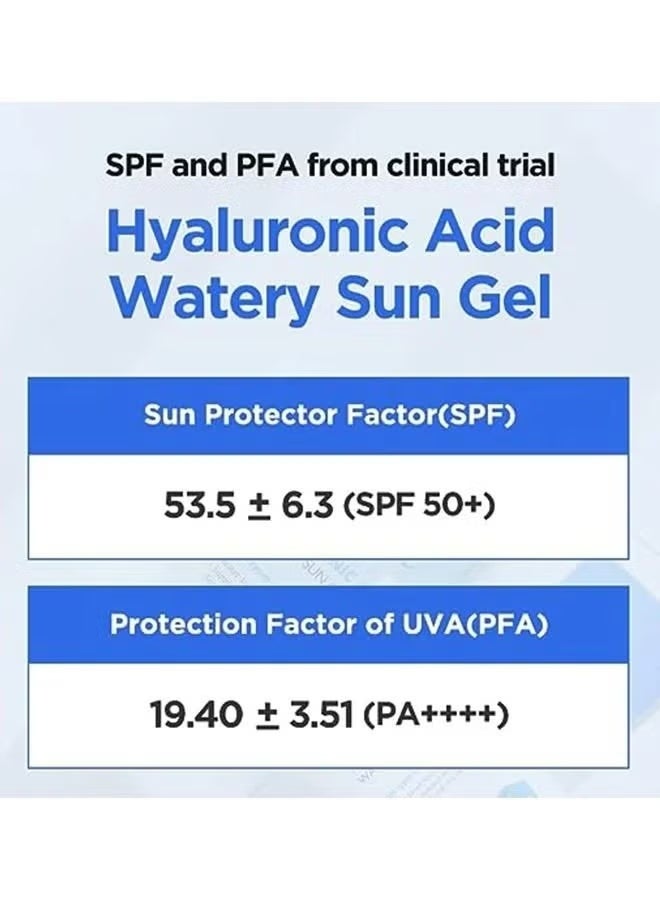 IsNtree Hyaluronic Acid Watery Sun Gel SPF50+ PA++++ 50ml - Image 5