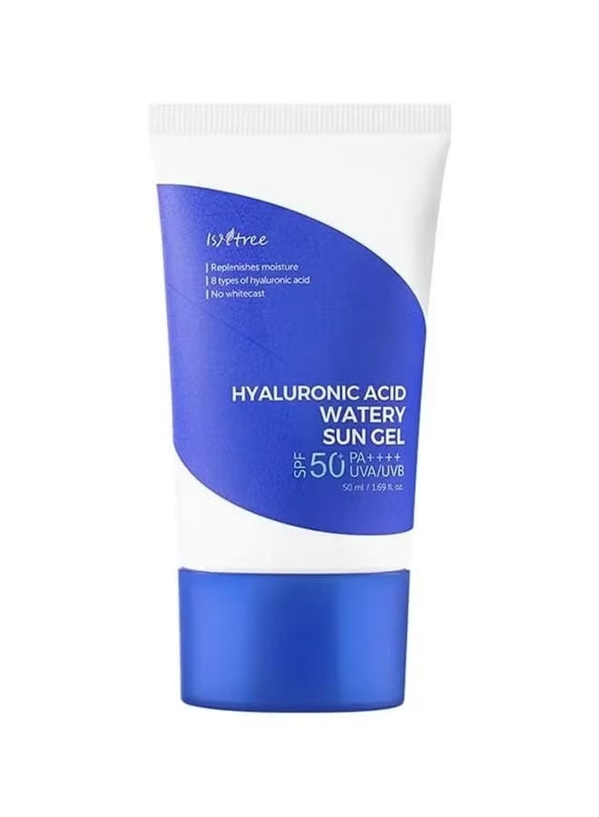 IsNtree Hyaluronic Acid Watery Sun Gel SPF50+ PA++++ 50ml - Image 1