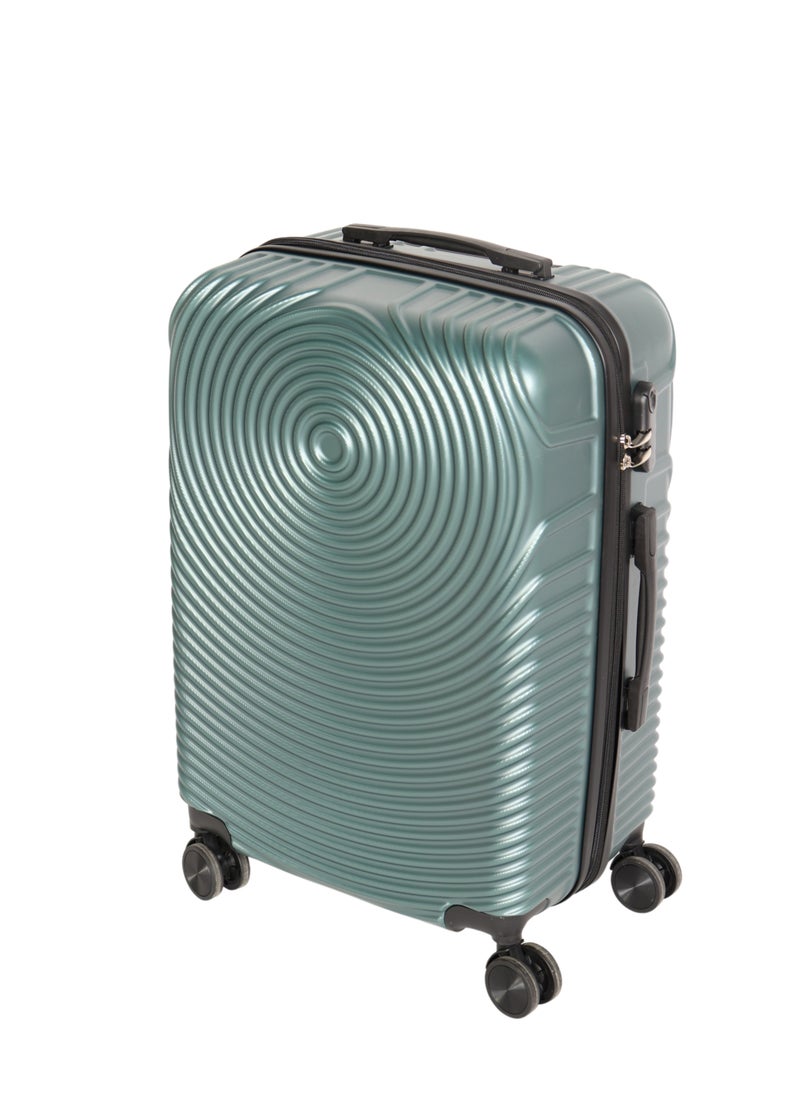 HOMEVEO - Viper Suitcase in Stylish Olive Green with 360° Spinner Wheels - Stylish and practical design, strong and lightweight material, built-in digital security lock and perfect storage capacity, large size. - Image 1