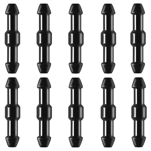 OTUAYAUTO Universal Windshield Washer Hose Connectors IType Wiper Hose Connectors Adapters for Windshield Washer Nozzles Pack of 10 - Image 1