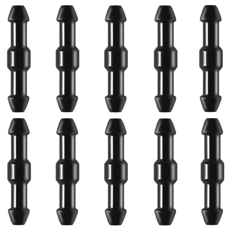 OTUAYAUTO Universal Windshield Washer Hose Connectors IType Wiper Hose Connectors Adapters for Windshield Washer Nozzles Pack of 10 - Image 2