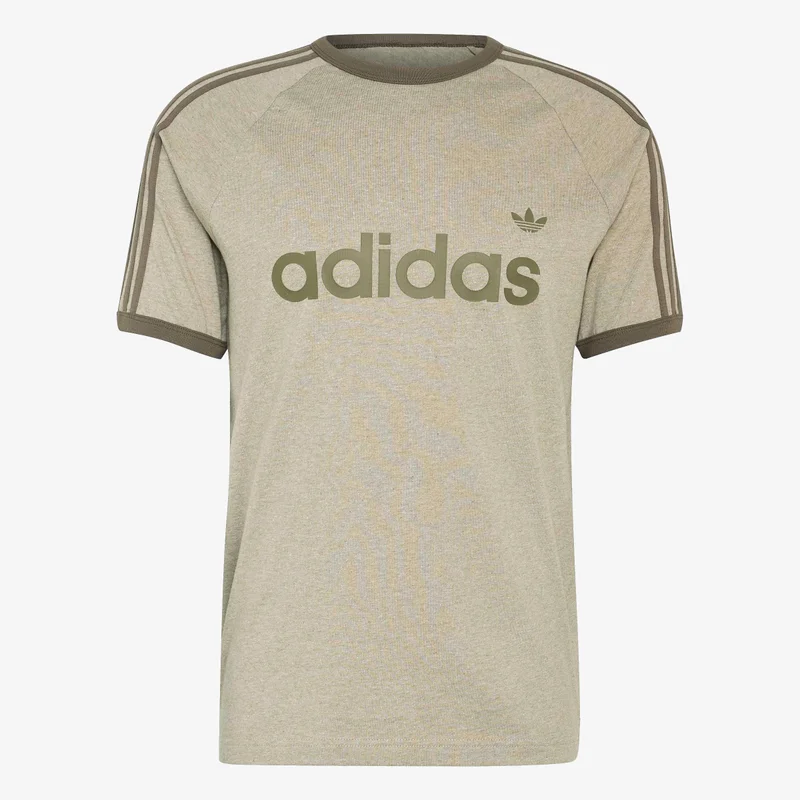 3-Stripes Slim Ringer T-Shirt