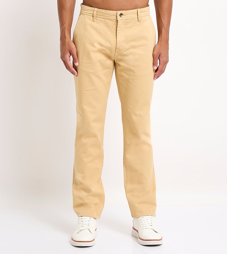 Slim-fit trousers