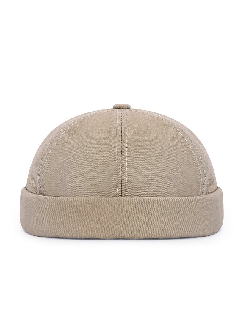 Generic Spring Vintage Hip-Hop Cap Pure Color Street Dance Japanese Hat Wine red  - Image 2