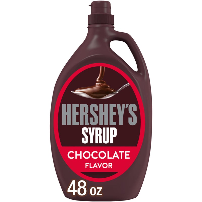 HERSHEYS Chocolate Syrup Bulk Bottle 48 oz