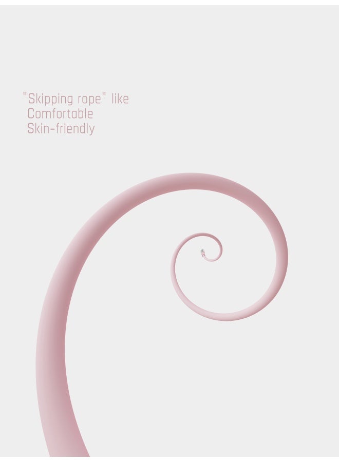 TEGIC Silicone Cable Fast Charging PD Data Cable with Magnetic Skin-friendly Silicone Dual USB-C Ports Type-C Charging Cable 60W 1.2m White C to C Compatible with Apple iPhone 16/15/14 Pro Max - Image 3