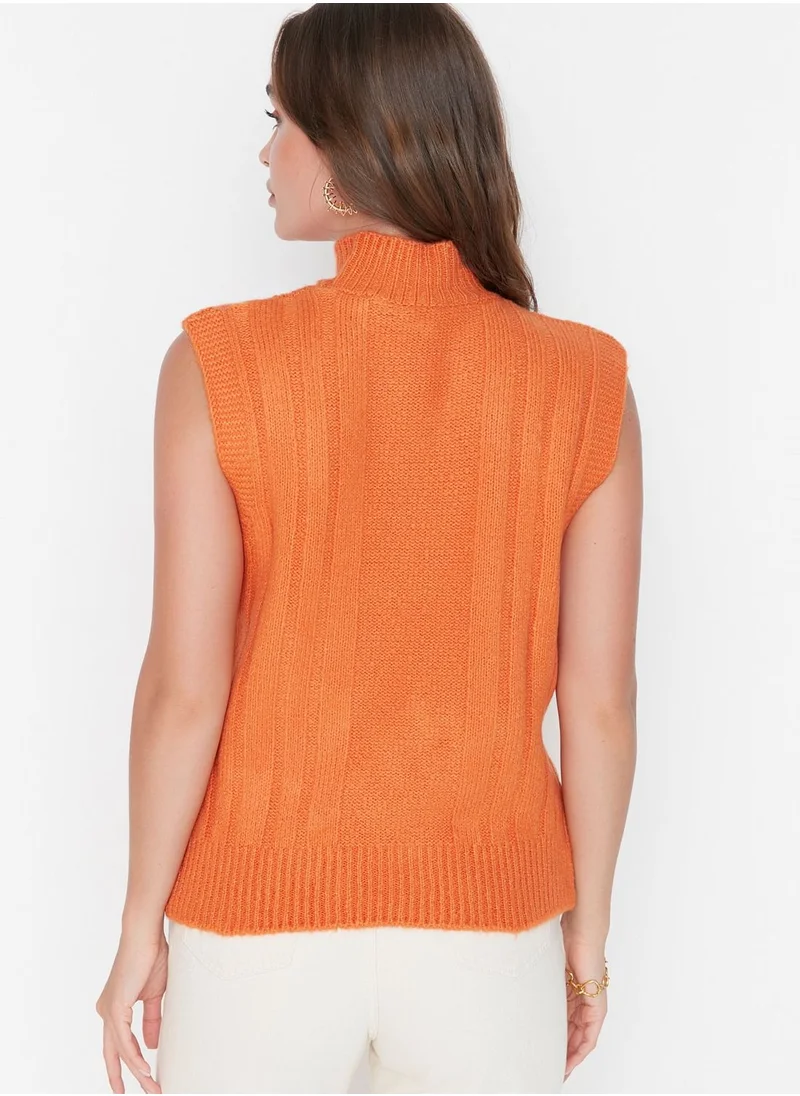trendyol High Neck Knitted Sweater
