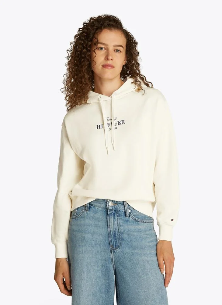 تومي هيلفيغر Graphic Pullover Hoodie