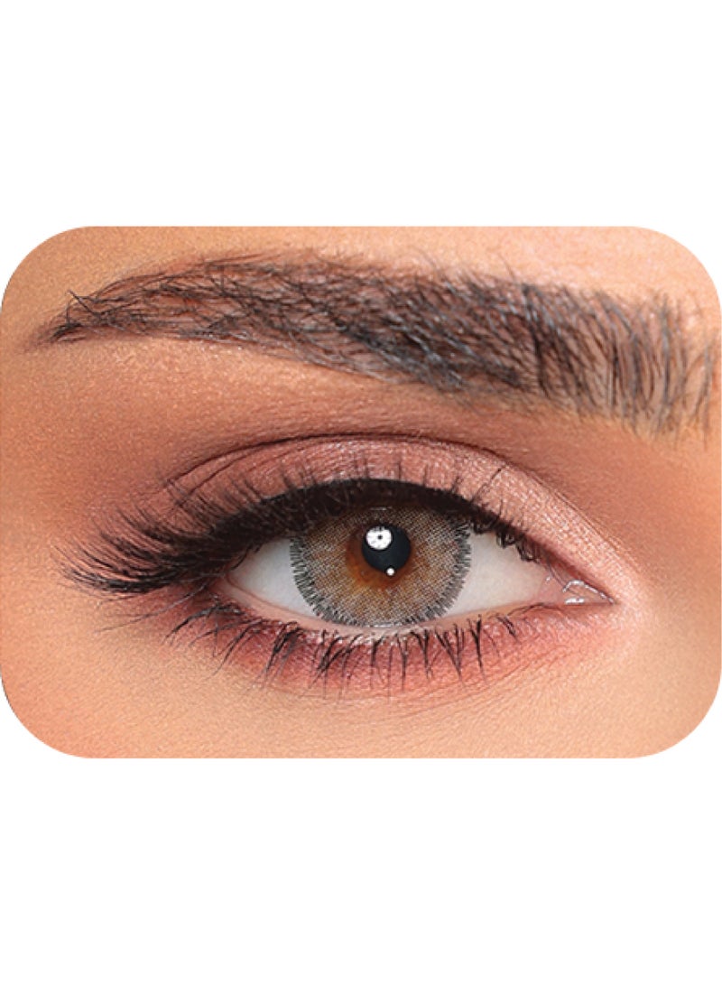 Luminous Women Premium Monthly Colored Contact Lenses (1 Pair) – Includes Free Lens Case - Image 2