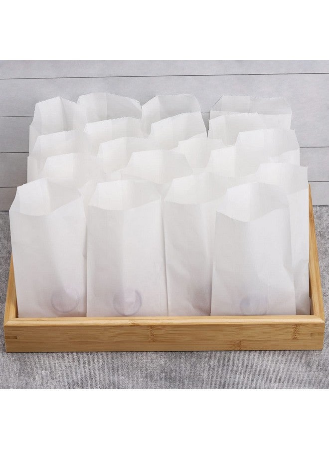 Tecbeauty 300pcs 2.7 x 4 inch Glassine Sleeves Bags Waxed Paper Cookies Bags for Food Handmade Soaps Individual Packaging - Image 4
