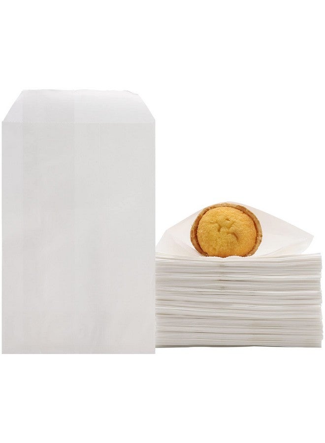 Tecbeauty 300pcs 2.7 x 4 inch Glassine Sleeves Bags Waxed Paper Cookies Bags for Food Handmade Soaps Individual Packaging - Image 1