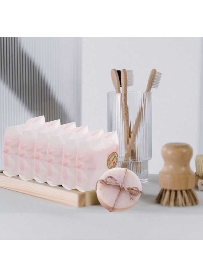 Tecbeauty 300pcs 2.7 x 4 inch Glassine Sleeves Bags Waxed Paper Cookies Bags for Food Handmade Soaps Individual Packaging - Image 5