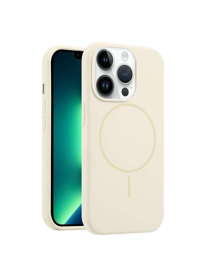 S-TOP Case For iPhone 13 Pro Max Liquid Silicone MagSafe Phone Case - Image 1