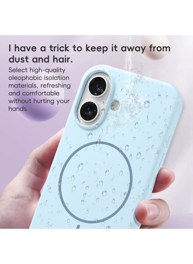 S-TOP Case For iPhone 13 Pro Max Liquid Silicone MagSafe Phone Case - Image 2