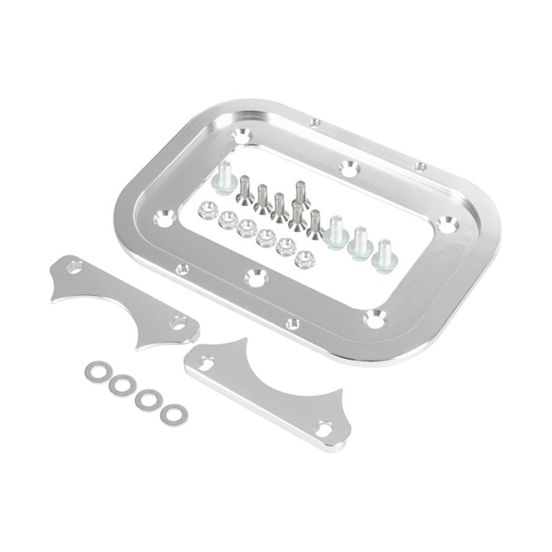 Aluminum Battery Tray Hold Down Replacement for Optima Batteries Red Yellow Blue Top 34 34/78 D34 D34/78 34M D34M - Image 1