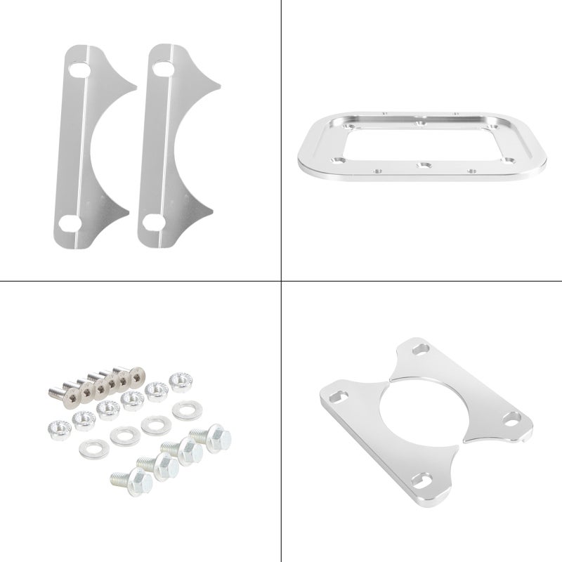 Aluminum Battery Tray Hold Down Replacement for Optima Batteries Red Yellow Blue Top 34 34/78 D34 D34/78 34M D34M - Image 2