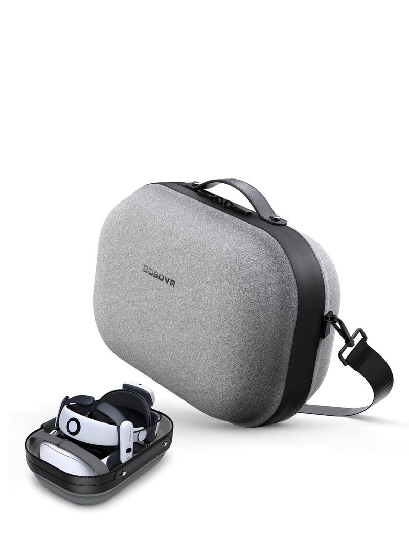 بوبوفر حقيبة حمل BOBOVR C3 مصممة لـ Meta Quest 3/3s وBOBOVR S3PRO حافظة حزام الرأس لملحقات الواقع الافتراضي للسفر الممتدة - Image 1
