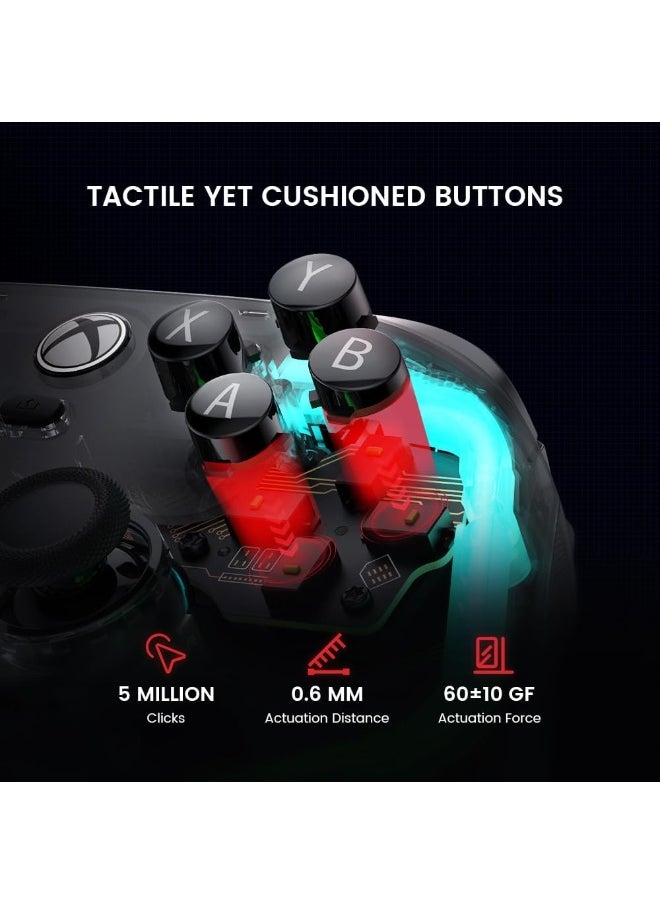 Generic GameSir Kaleid Wired Controller for Xbox with Hall Effect Sticks and Analog Triggers  - Image 5
