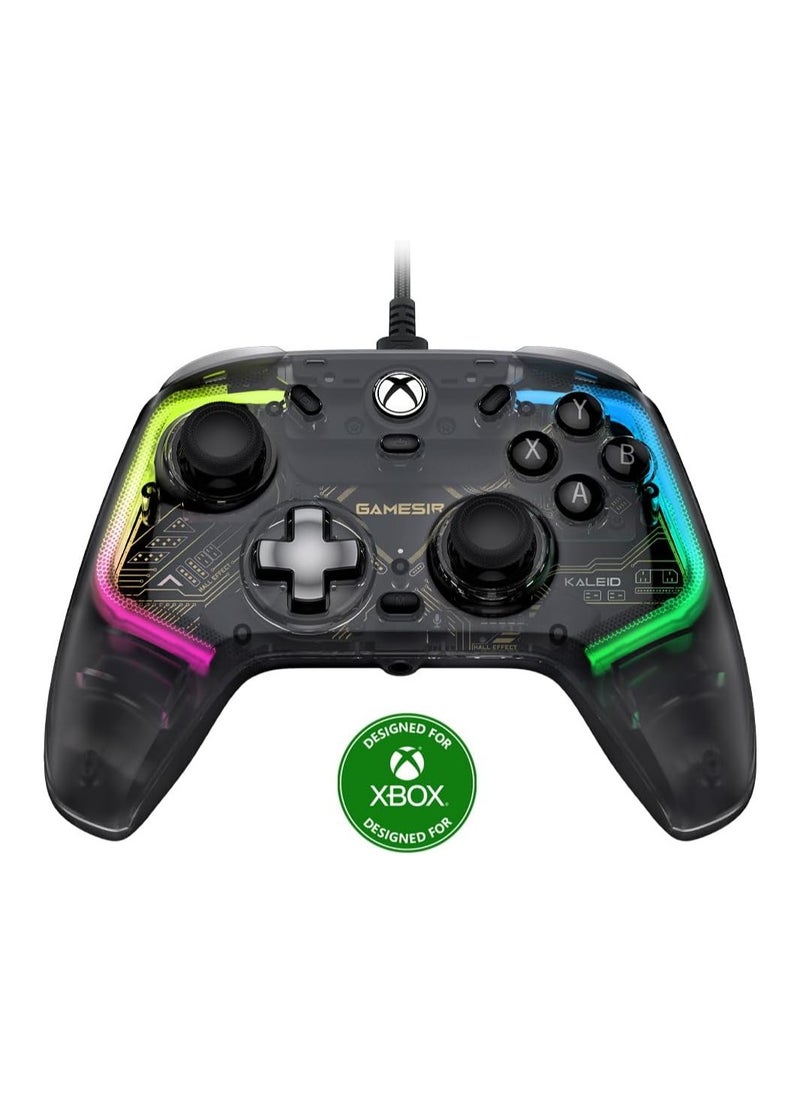 Generic GameSir Kaleid Wired Controller for Xbox with Hall Effect Sticks and Analog Triggers  - Image 1