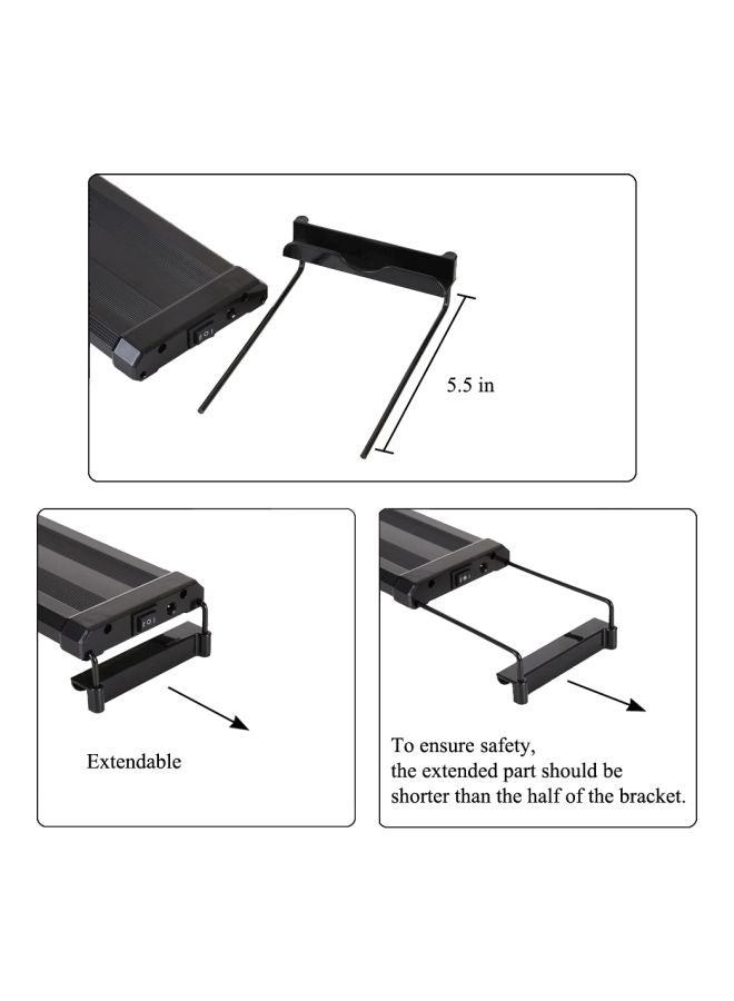 Loquat LED Aquarium Light White/Blue 20.3x3.9inch - Image 5