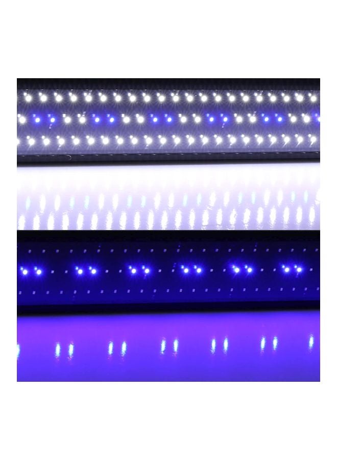 Loquat LED Aquarium Light White/Blue 20.3x3.9inch - Image 4