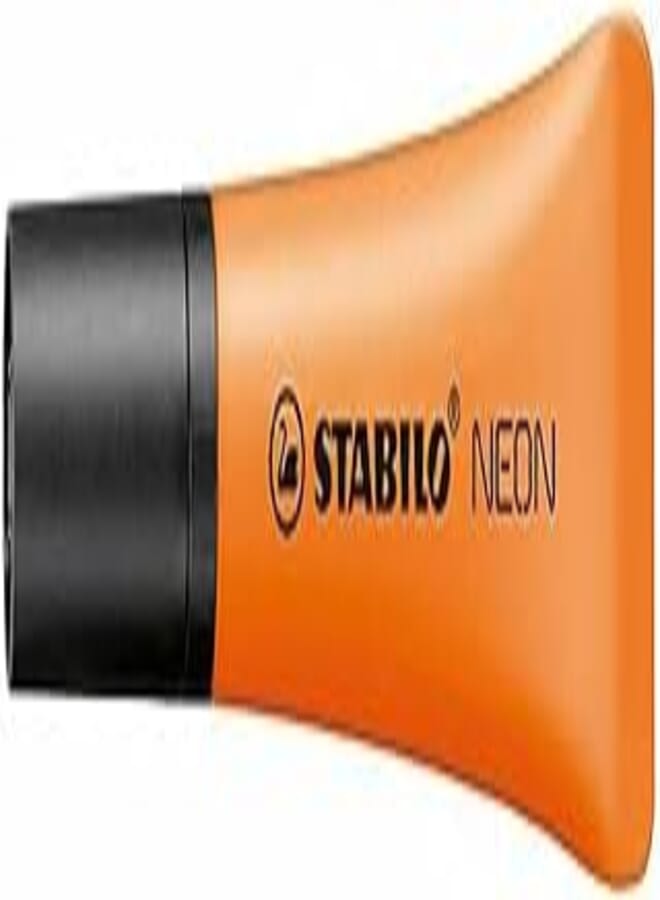 Stabilo Neon Highlighter - Orange