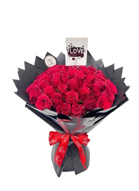 Valentine's Day Flower Bouquet
