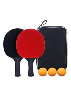 Arabest Ping Pong Paddles Set, Professional Table Tennis Paddles Kit with 2 Table Tennis Rackets, 3 Ping Pong Balls and Portable Case, Ping Pong Rackets for Indoor & Outdoor Games  - Image 1