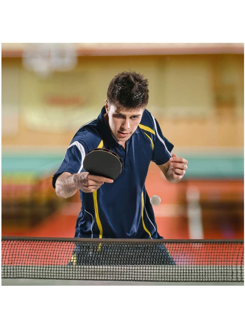 Arabest - Ping Pong Paddles Set, Professional Table Tennis Paddles Kit with 2 Table Tennis Rackets, 3 Ping Pong Balls and Portable Case, Ping Pong Rackets for Indoor & Outdoor Games - Image 1