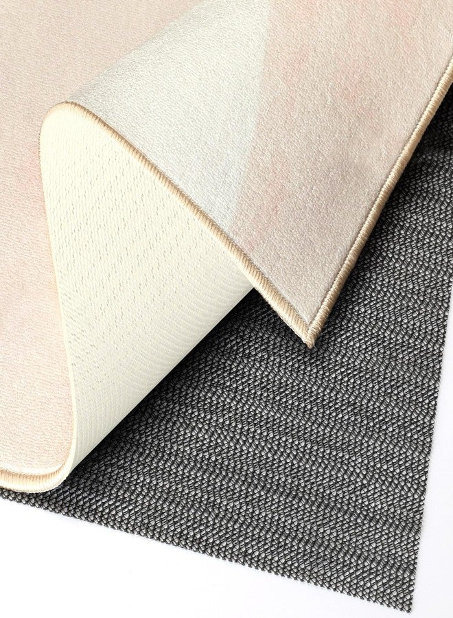 PureFit 5x7 Rug Pad Gripper for Hardwood Tile Floors Carpet, Anti Slip Rug Grips, Dual Dense Non Slip Rug Pads Mats - Image 1