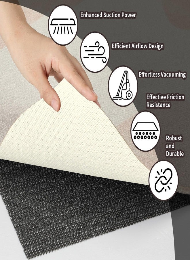 PureFit 5x7 Rug Pad Gripper for Hardwood Tile Floors Carpet, Anti Slip Rug Grips, Dual Dense Non Slip Rug Pads Mats - Image 3