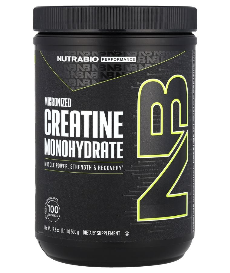 Performance Micronized Creatine Monohydrate 1.1 lbs (500 g)