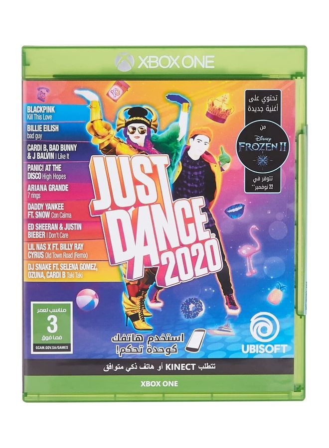 أوبيسوفت جست دانس 2020 - Image 1