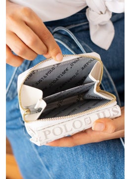 Just Polo Women's White Wallet & Card Holder JP0002  - Image 3