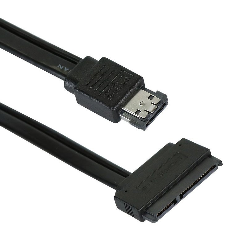 5 فولت ESATA إلى SATA 7 سن 15 سن كابل بيانات القرص الصلب محول توصيل USB - Image 5