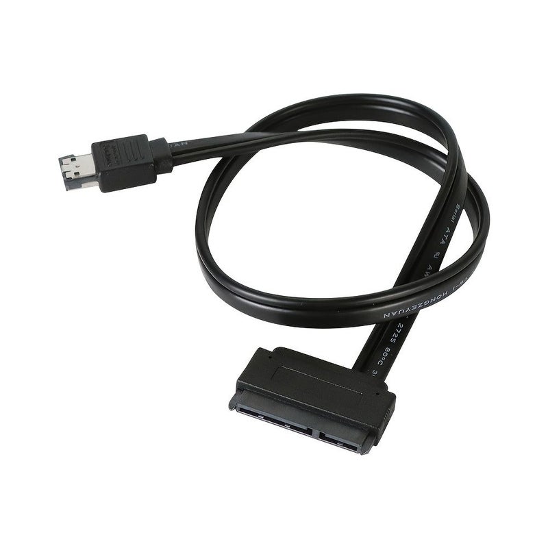 5 فولت ESATA إلى SATA 7 سن 15 سن كابل بيانات القرص الصلب محول توصيل USB - Image 4