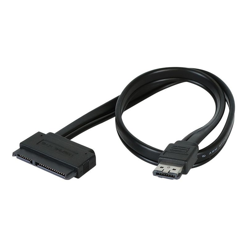 5 فولت ESATA إلى SATA 7 سن 15 سن كابل بيانات القرص الصلب محول توصيل USB - Image 3