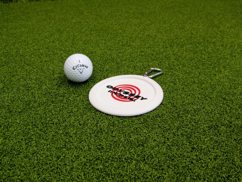 Second Chance Callaway Odyssey Putt Target , White - Image 2