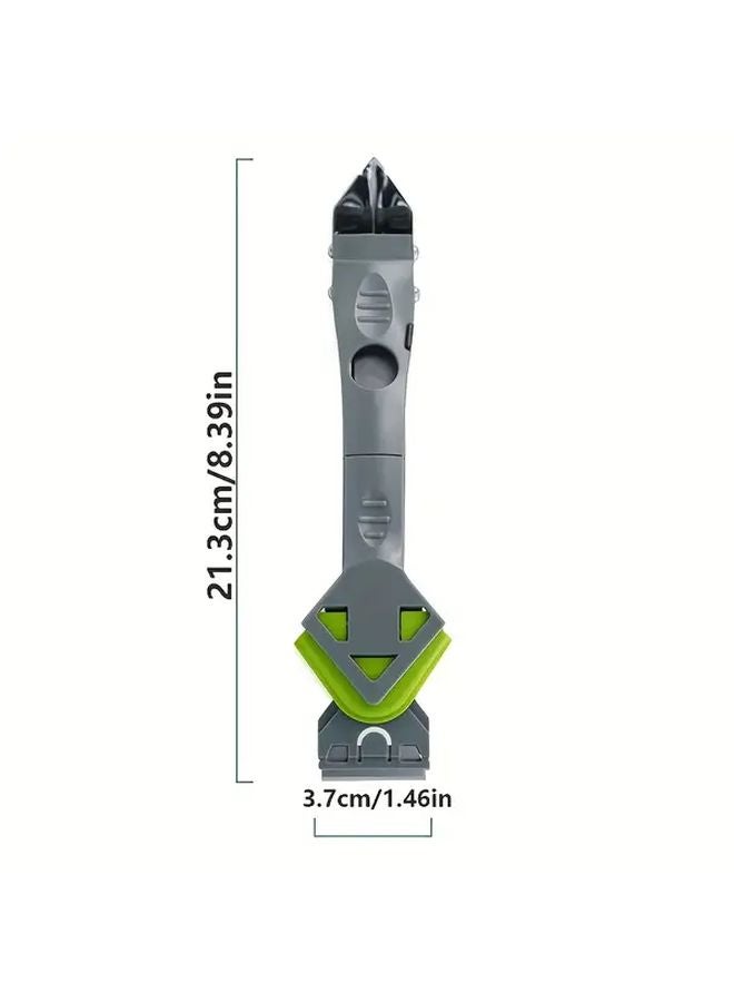 7 In 1 Multi Functional Caulking Set With Replaceable Radius Scrapers Sealant Finisher - Image 3