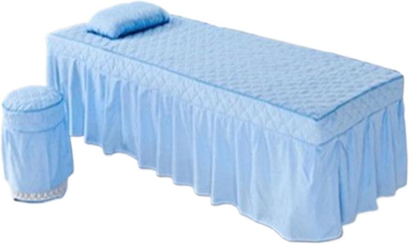 Beauty Bed Cover Massage Massage Therapy Diagnosis Bed Sheet Cover Opening Fumigation Foot Bath Bed Cover(3-02,190x70cm) - Image 5