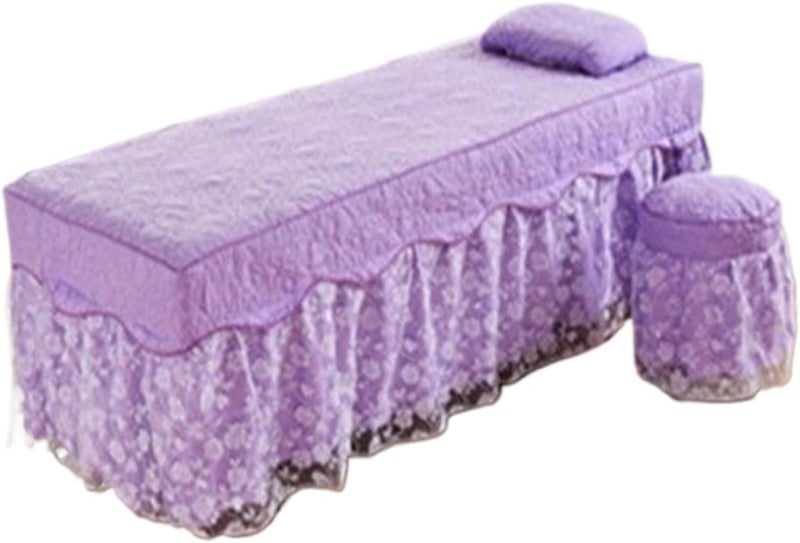 Beauty Bed Cover Massage Massage Therapy Diagnosis Bed Sheet Cover Opening Fumigation Foot Bath Bed Cover(3-02,190x70cm) - Image 1