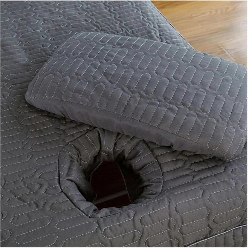 Beauty Bed Cover Massage Massage Therapy Diagnosis Bed Sheet Cover Opening Fumigation Foot Bath Bed Cover(3-02,190x70cm) - Image 3