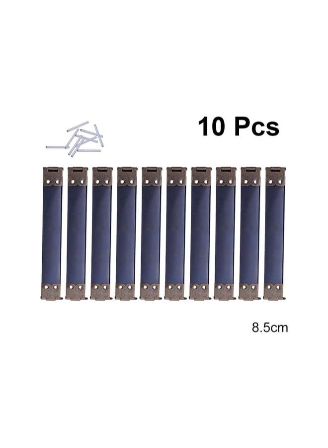 klarako 10PCS Kiss Clasp Bulk Metal Internal Flex Frames Purse Frame Coin Handbag Hinges for Bag Purse  - Image 4